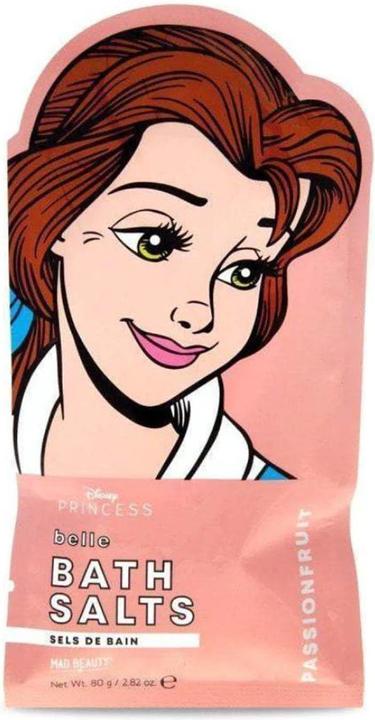 Produktbild Mad Beauty Treasures of the Sea Badezusatz Disney Princess Belle (Badesalz)