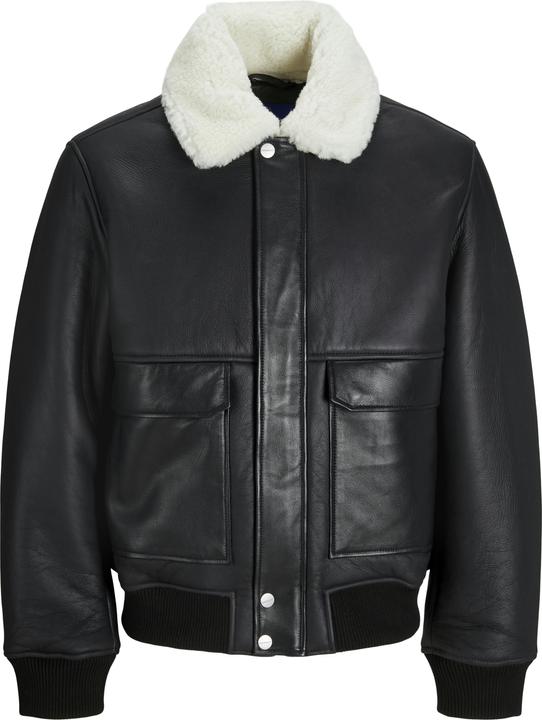 Actual product image Jack & Jones Jormargate Shearling Jacket (XXL)