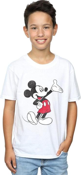 Actual product image Disney Boys Mickey Mouse Traditional Wave T-Shirt (116)