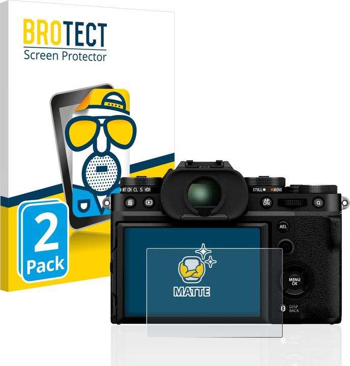 BROTECT Entspiegelungs-Schutzfolie Displayschutz (Protecteur d'écran, X-T5)
