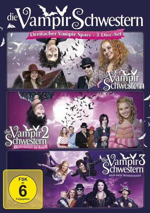 Image du produit Sony Les soeurs vampires 1-3 (DVD, 2018, Allemand)