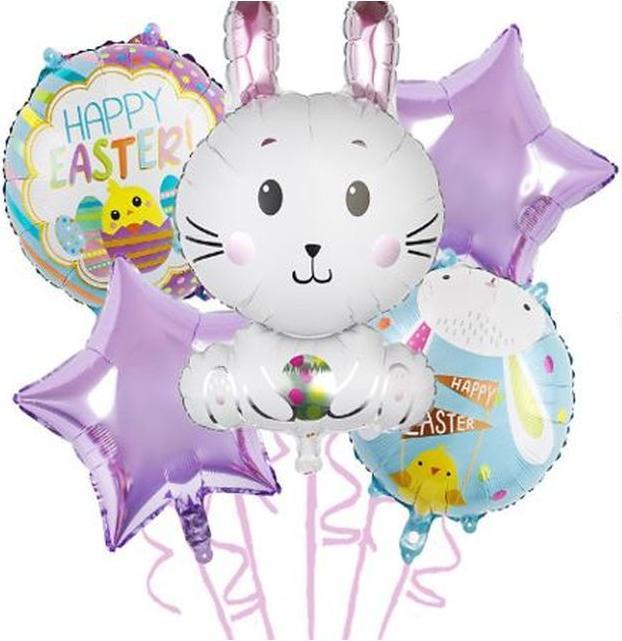 Actual product image MU Style Pascal Series balloon set (5 pcs.)