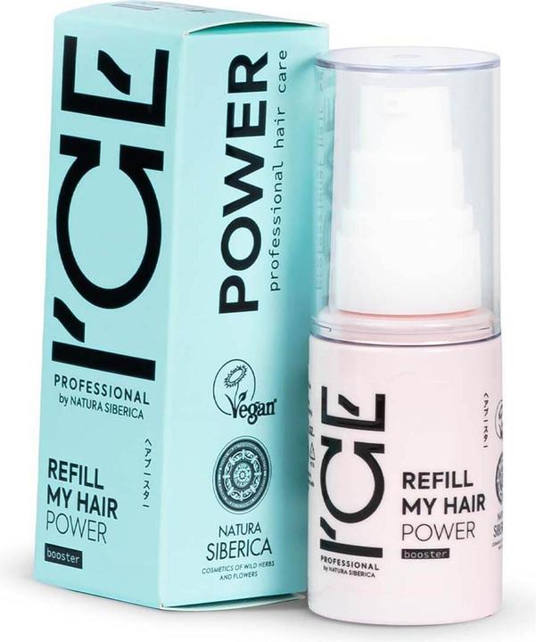 Immagine prodotto Natura Siberica Ricarica il mio Power Booster per capelli (Lozione corpo, 30 ml)