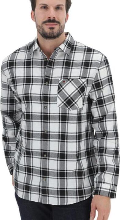 Immagine prodotto Tommy Hilfiger Camicia a quadri bianchi (XL)