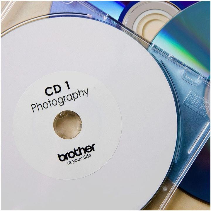 Produktbild Brother DK-11207 CD/DVD-Etikett