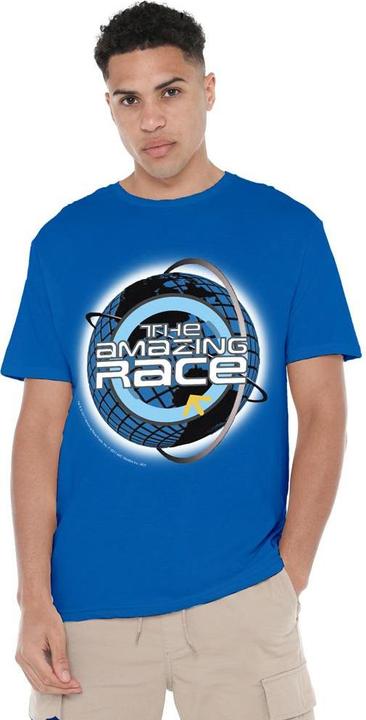 Immagine prodotto The Amazing Race Around the Globe Maglietta Uomo (M)