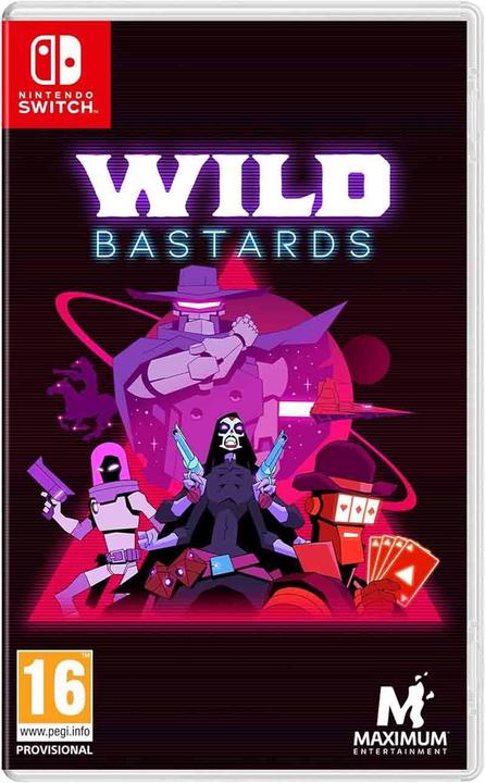 Actual product image Maximum Games Wild Bastards /Switch (Switch, Switch Lite, Switch OLED)