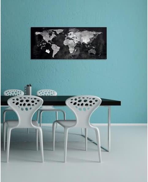 Image du produit Sigel Artverum (Tableau magnétique, 130 x 55 cm)