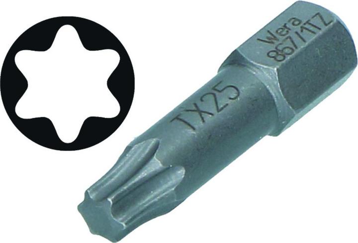 Immagine prodotto Wera 867/1 TZ TX 40 x 25 mm (Esagono incassato TX M40)