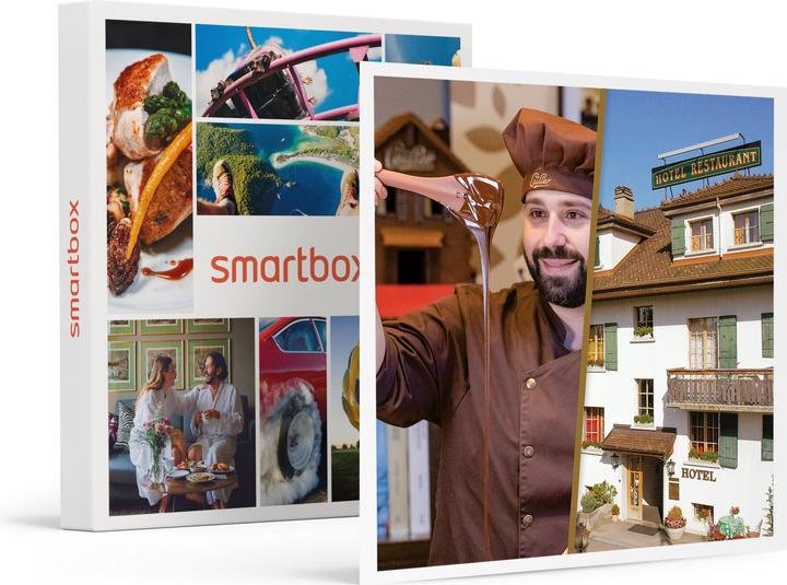 Immagine prodotto Smartbox Una fuga romantica di 2 giorni con souper a Gruyères con atelier di cioccolato alla Maison Cailler (2 pers.)