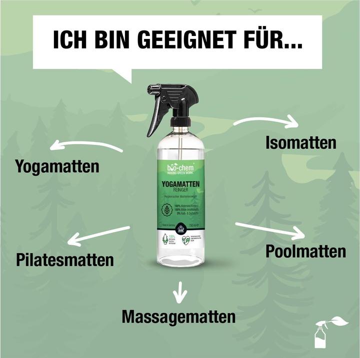 Immagine prodotto Bio-chem Pulitore organico per tappetini da yoga 500 ml