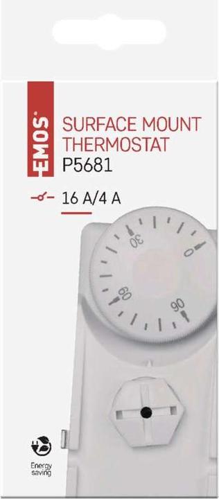 Produktbild Emos Anlege-Thermostat P5681, manuell