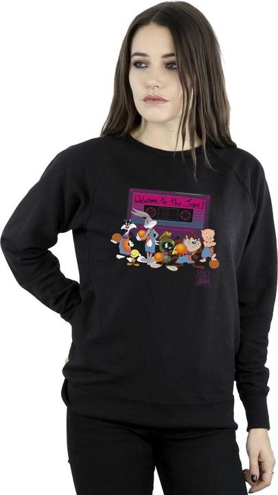Immagine prodotto Space Jam Team Cassette Felpa Donna (XL)
