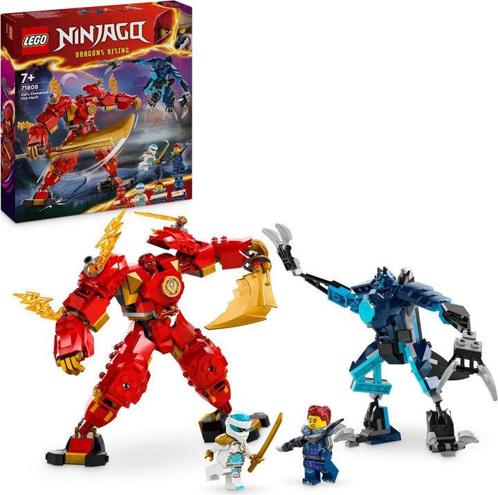Image du produit LEGO 71808 Kais Feuermech (71808, LEGO Ninjago)