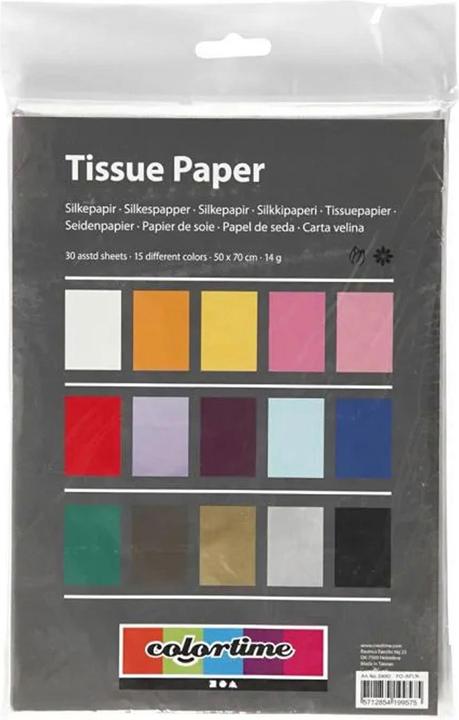 Creativ Company Tissuepapier Gekleurd, 30st. (30 x)