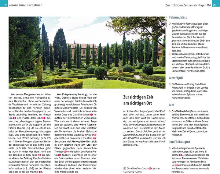 Actual product image CityTrip Verona (German, Daniela Schetar, Frederick Köthe, 2024)