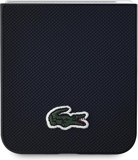 Produktbild Lacoste LCHCZF6PVCKK Z Flip6 F741 czarny/black TPU Casing (Samsung Galaxy Z Flip6)