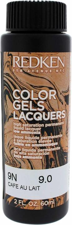 Redken COLOR GEL LACQUERS #9N-cafe au lait V110 (#9N-cafe au lait)