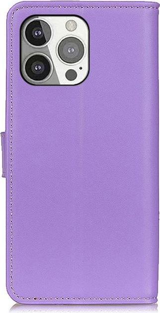 Produktbild MU Classic Classic II Leder Bookcover Series (Apple iPhone 13 Pro)
