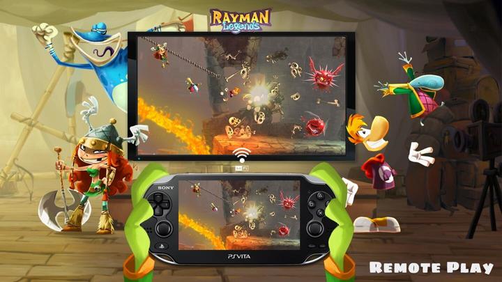 Actual product image Ubisoft Rayman Legends (PS4, DE)