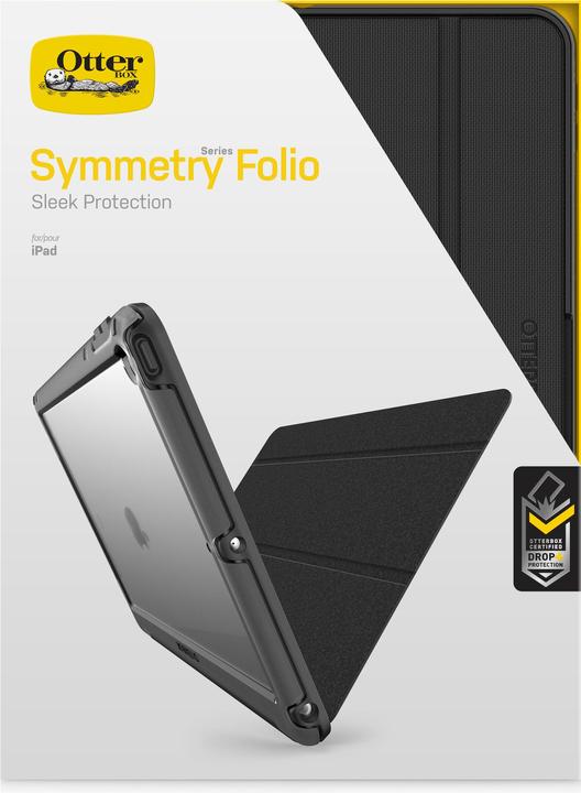 Actual product image OtterBox Symmetry Folio (iPad 2020 (8. Gen), iPad 2021 (9th Gen), iPad 2019 (7th gene))