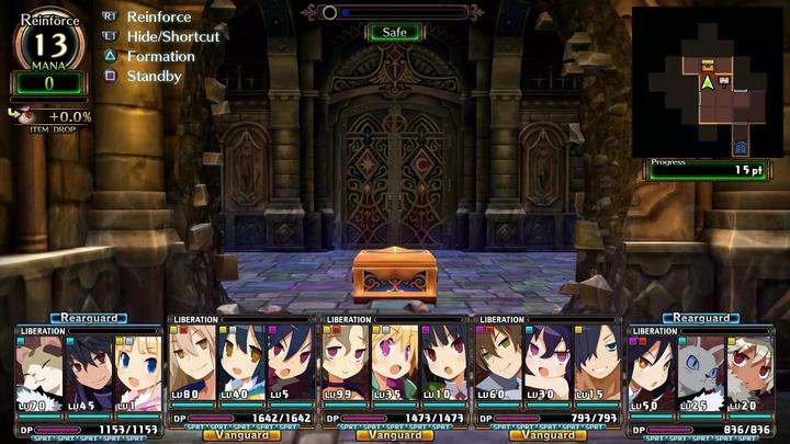 Image du produit NIS Labyrinthe of Galleria : The Moon Society (Switch) (Switch, Switch Lite, Switch OLED, DE)