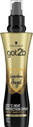 Schwarzkopf Got2B - Guardian Angel Spray Thermoprotective Hair Modeling Spray 200Ml (200 ml)