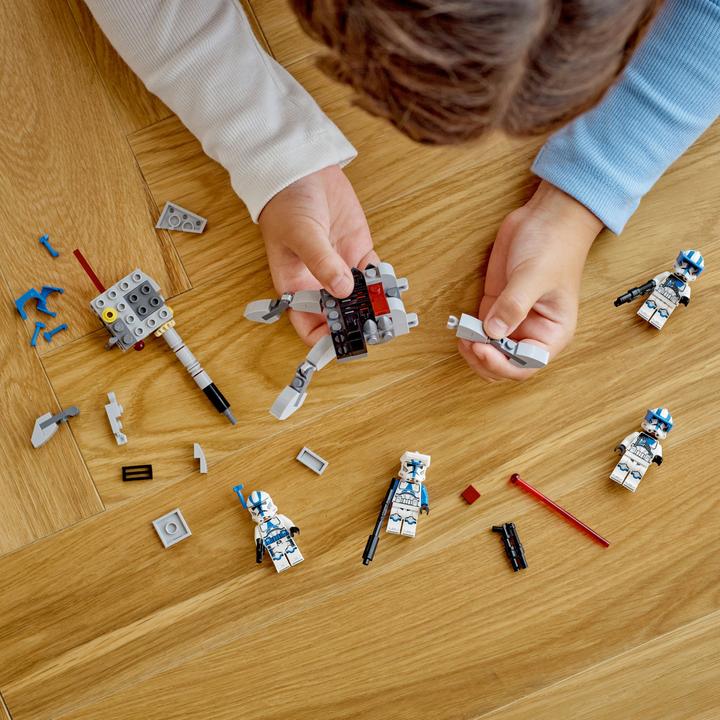 Produktbild LEGO 501st Clone Troopers Battle Pack (75345, LEGO Star Wars)