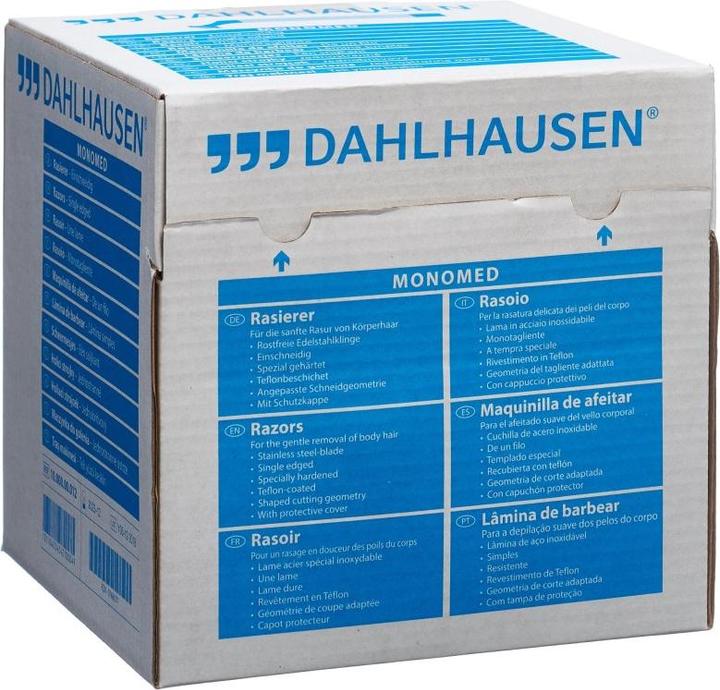 Produktbild Dahlhausen Einmalrasierer einseitig
