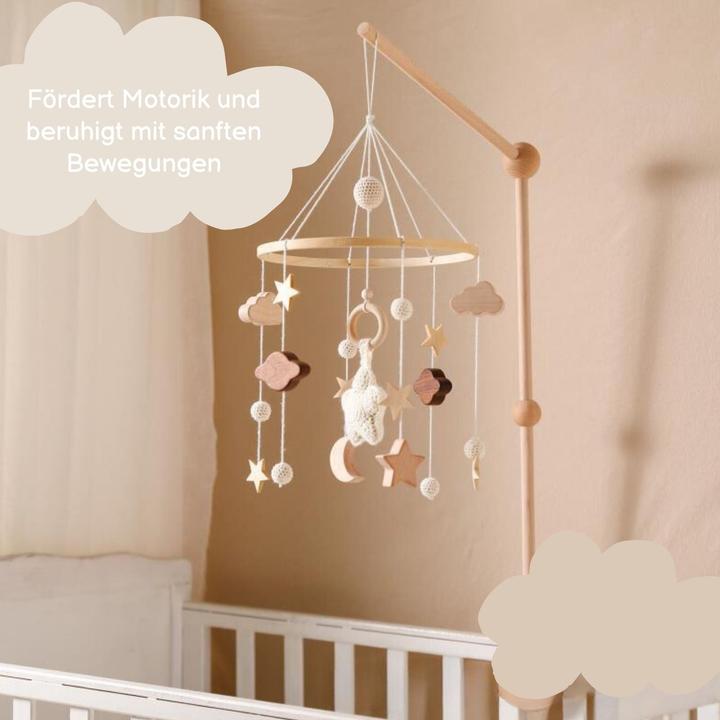 Produktbild Hermex Hängemobile Mobile Schlafmobile Baby Wiege Spielzeug