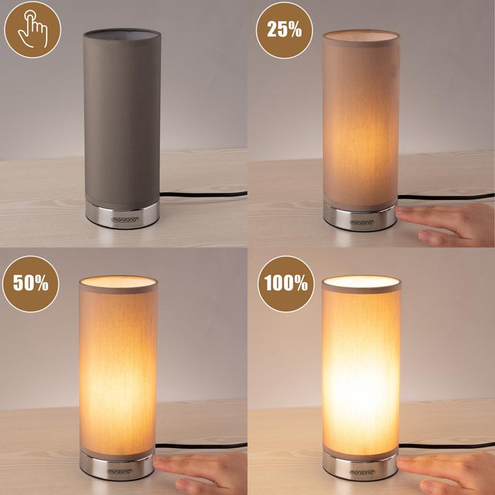 Actual product image Monzana Table lamp (E14)