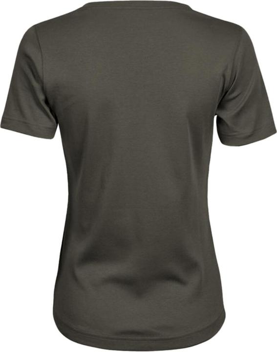 Actual product image Tee Jays Interlock T-shirt round neck short sleeve (L)
