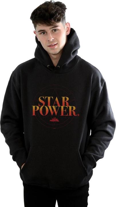 Actual product image Mens Captain Star Power Hoodie (4XL)