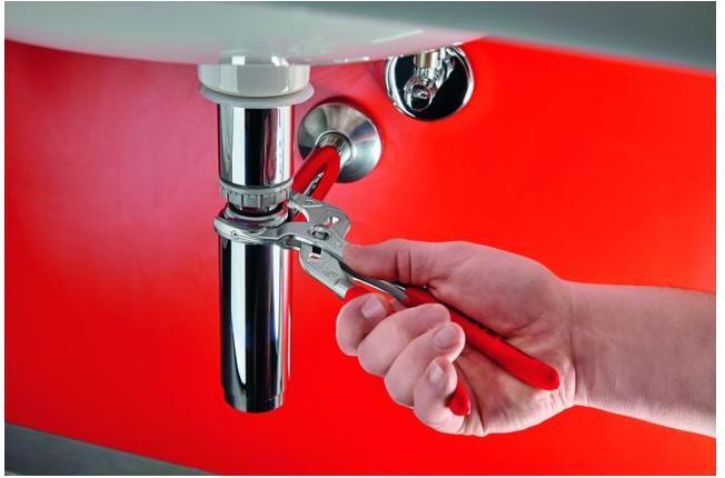 Produktbild Knipex Siphon- und Connectorenzange SpeedGrip (250 mm)