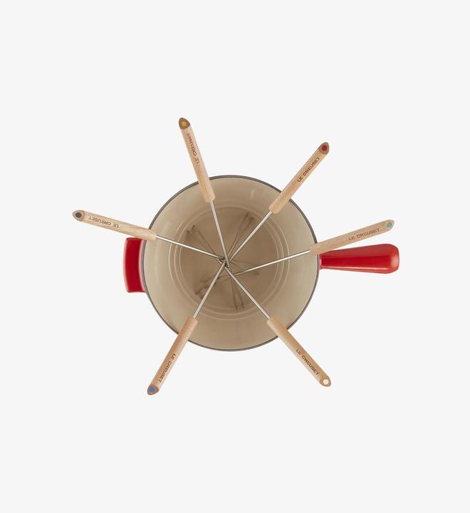 Actual product image Le Creuset Cheese Fondue Set (Cheese fondue)