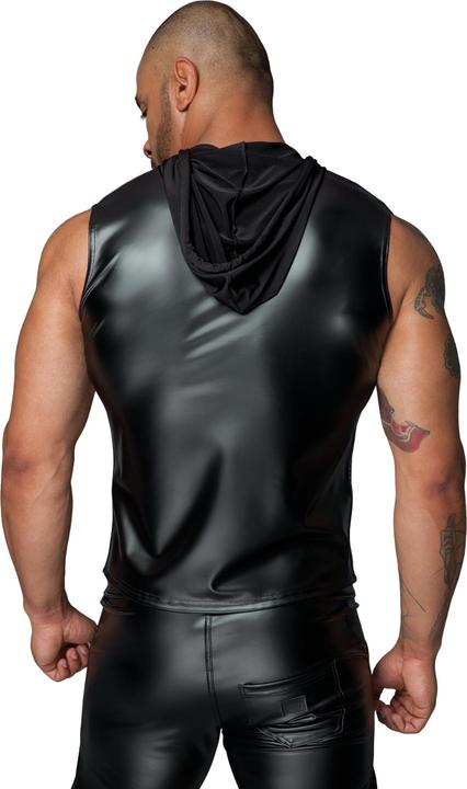 Actual product image Noir Handmade Hooded Shirt (XL)