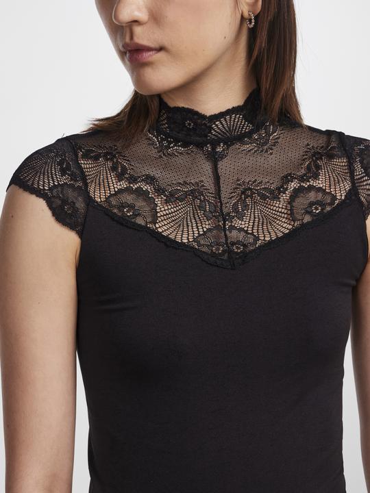 Actual product image Pieces Lace yoke and lace collar body (S/M)