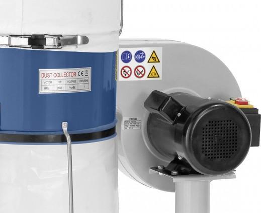 Immagine prodotto Bernardo Cantina Bernardo - Absauganlage DC230 E / 400 V mit Spiralabsaugschlauch 2,5 m (Sistema di estrazione)