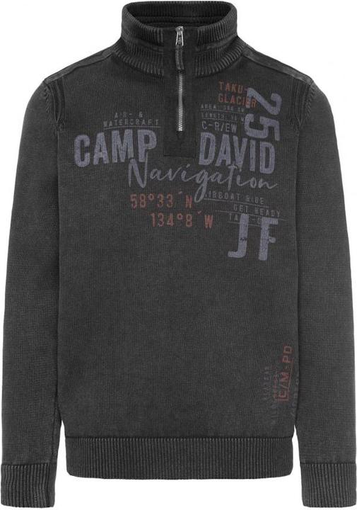 Camp David Pullover Strickpullover Troyer
