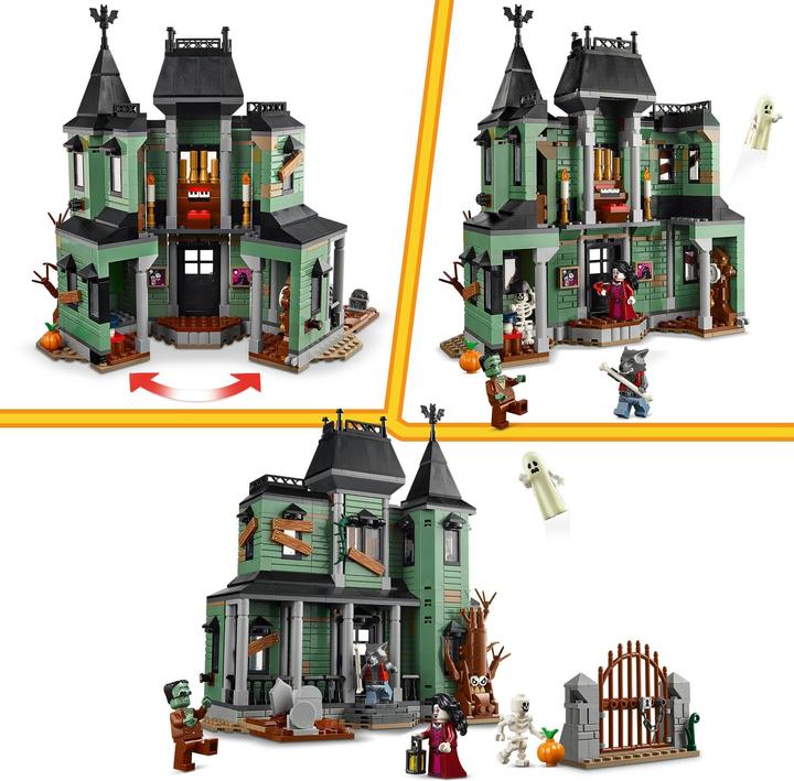 Actual product image LEGO Haunted house (31167, LEGO Creator Expert)