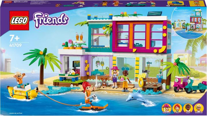 Produktbild LEGO Ferienhaus am Strand (41709, LEGO Friends)