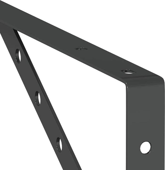 Actual product image VidaXL Shelf supports 4 pcs. Noble