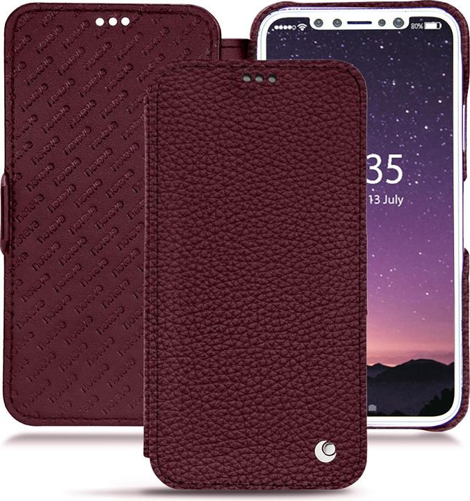 Actual product image Noreve Leather case wallet (Apple iPhone X, Apple iPhone 7 Plus)