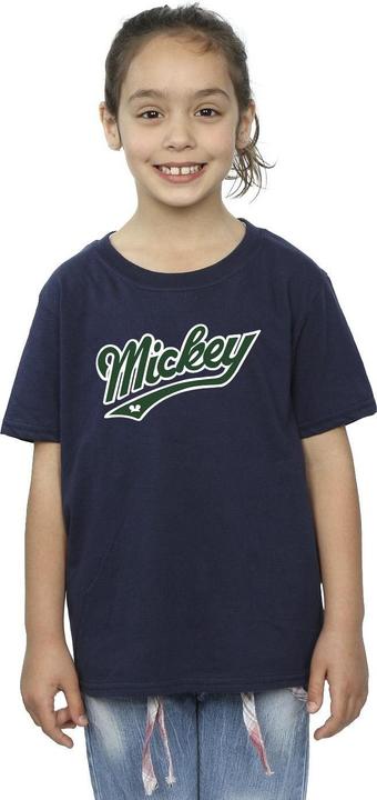 Actual product image Disney Girls Mickey Mouse Bold Cotton T-Shirt (152, 158)