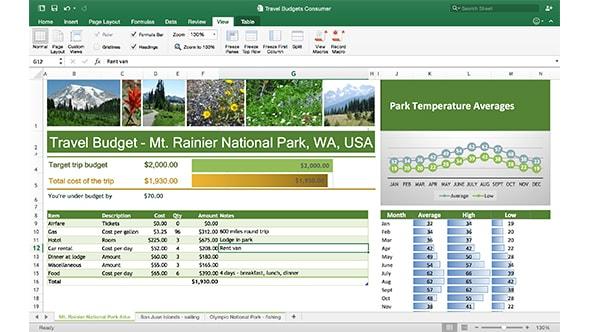 Produktbild Microsoft Office 2016 Home and Student (1 User, unbegrenzt)