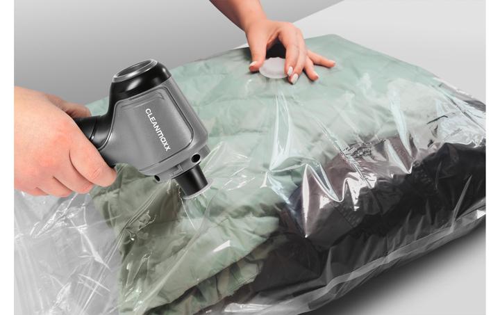Image du produit CleanMaxx Aspirateur à main sans fil Cyclone Plus