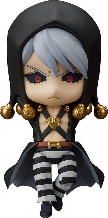 Produktbild Medicos Entertainment Jojo's Bizarre Adventure Golden Wind Nendoroid Actionfigur Risotto Nero (re-run) 10 cm