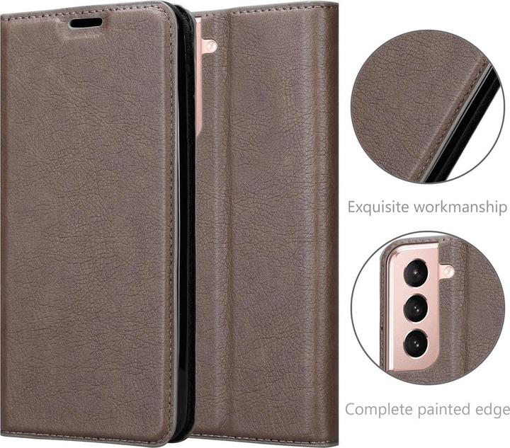 Produktbild Cadorabo Book Invisible Magnet Cover (Samsung Galaxy S21+)