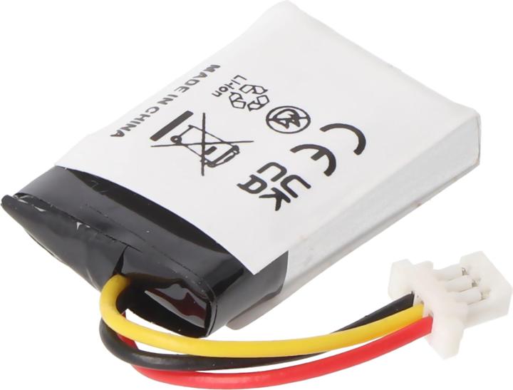 Produktbild AccuCell Akku passend für PLANTRONICS CS540, C565 Li-Polymer 3.7V 140mAh 0.5Wh mit 3-poligem Stecker (CS540)