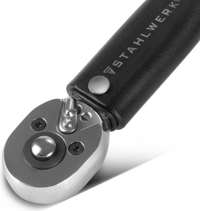 Produktbild Stahlwerk Drehmomentschlüssel TW-10 ST 1-10 Nm 1/4“ Zoll mit Mikrometerskala (1/4", 1 Nm, 10 Nm)